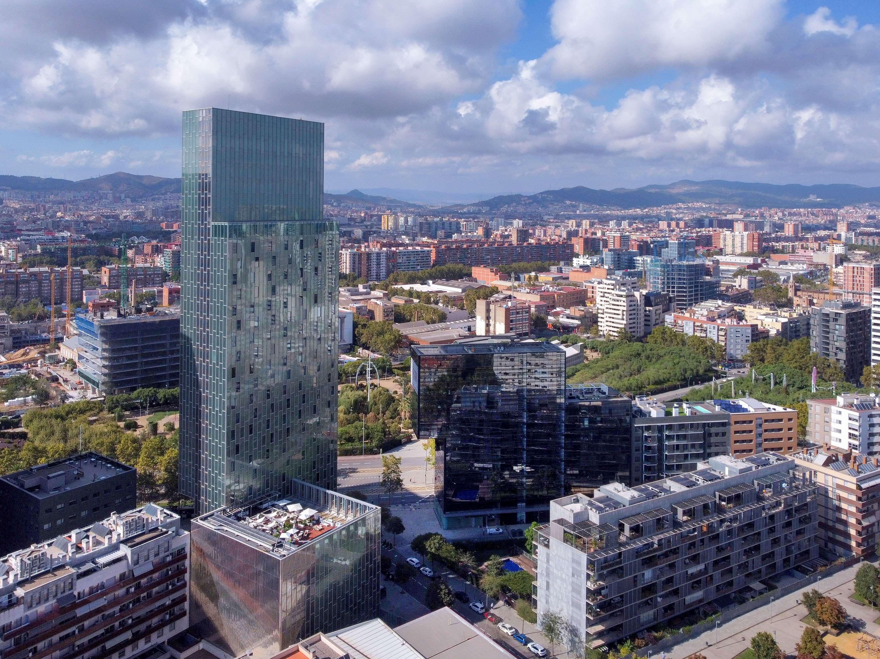 Melia Barcelona Sky 4* Sup Hotell Eksteriør bilde